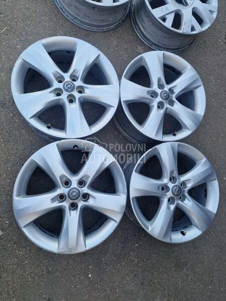 Aluminijumske felne  17" 5 x 105