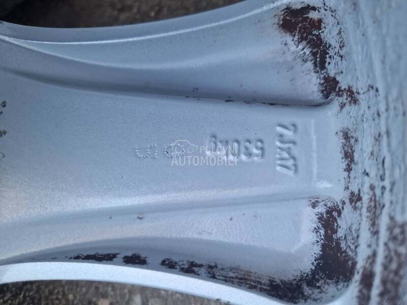 Aluminijumske felne  17" 5 x 105