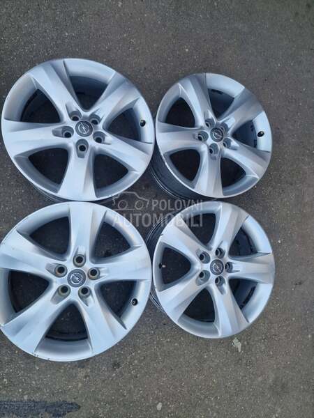 Aluminijumske felne  17" 5 x 105