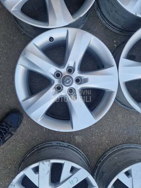 Aluminijumske felne  17" 5 x 105