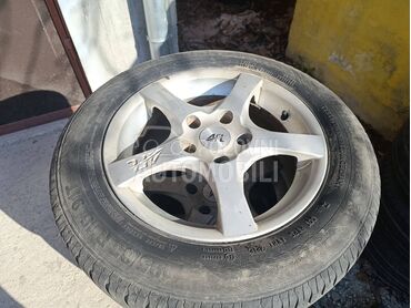 Aluminijumske felne  15" 4 x 108