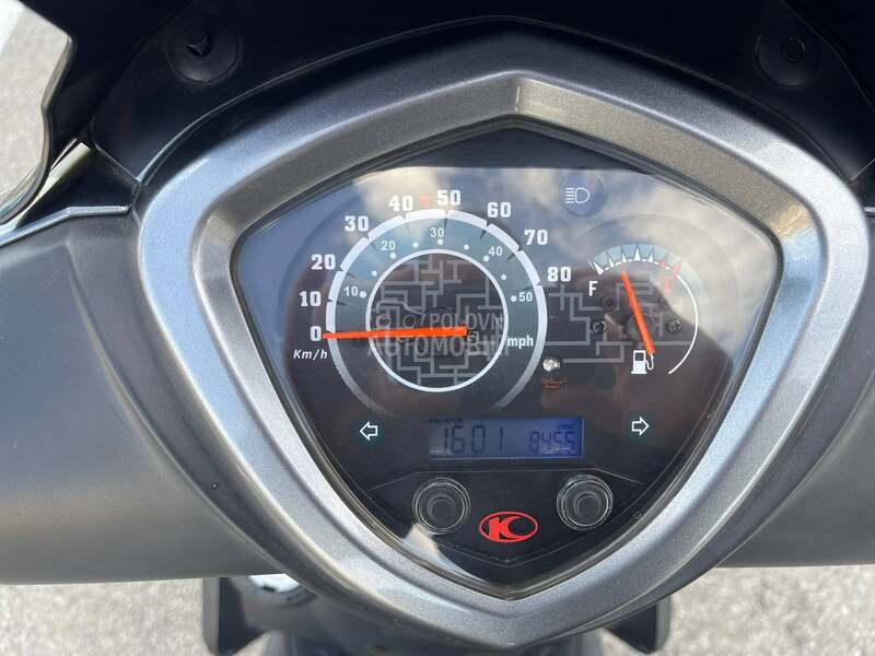 Kymco agility 16+