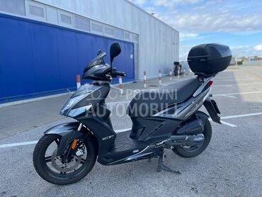 Kymco agility 16+