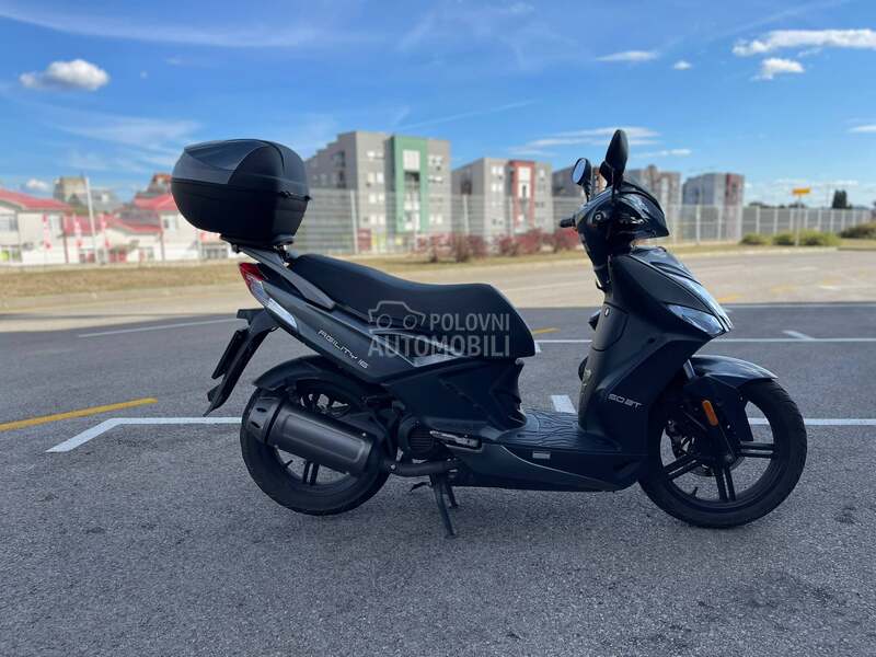 Kymco agility 16+