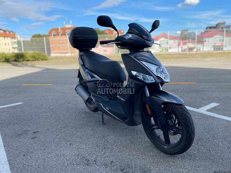 Kymco agility 16+