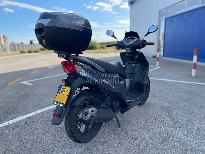 Kymco agility 16+