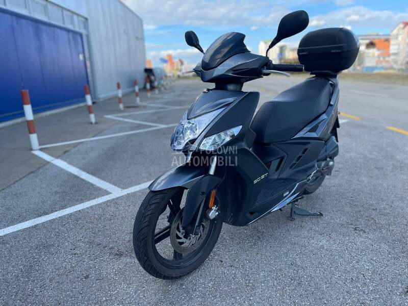 Kymco agility 16+