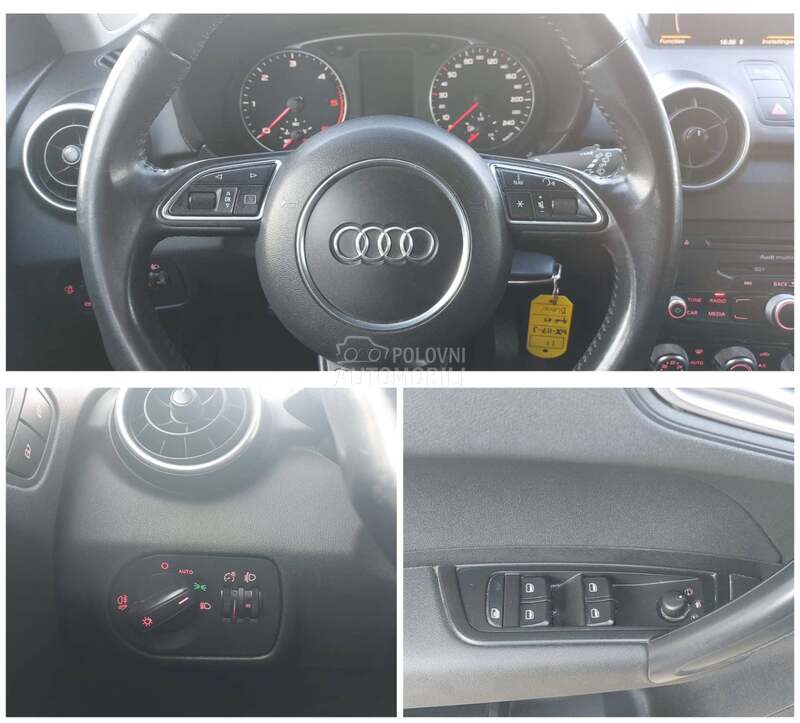 Audi A1 1.6 TDI ATTRACTION