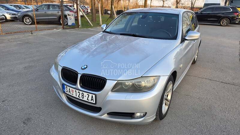 BMW 320 D X-DRIVE NAVl