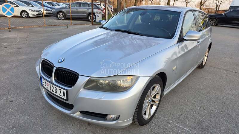 BMW 320 D X-DRIVE NAVl
