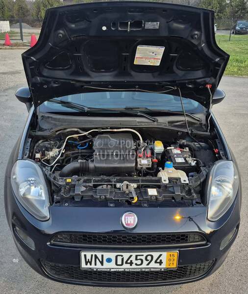 Fiat EVO 1.4 CNG