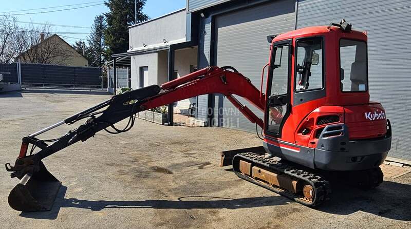Kubota KX 91/3  VRHUNSKA 3,3TONE