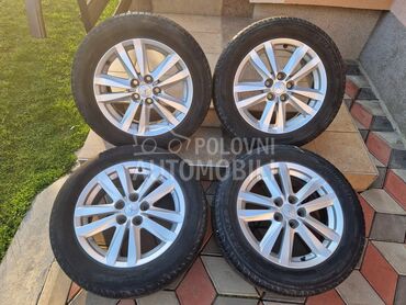 Aluminijumske felne  17" 5 x 114.3