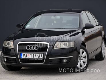Audi A6 2.0TDI / AUT0M / REG