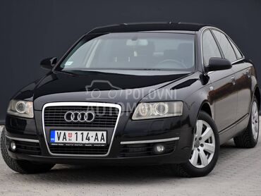 Audi A6 2.0TDI / AUT0M / REG