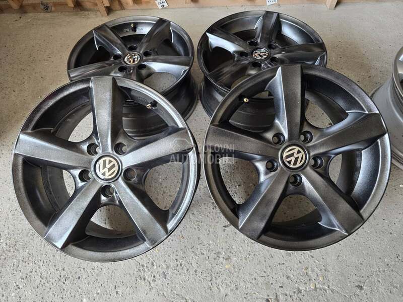 Aluminijumske felne wv 16" 5 x 112