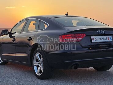 Audi A5 2.0 TFSI Sportback