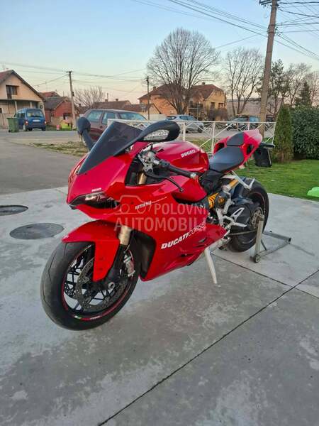 Ducati 1199 panigale ABS