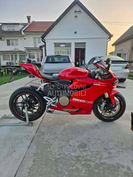 Ducati 1199 panigale ABS