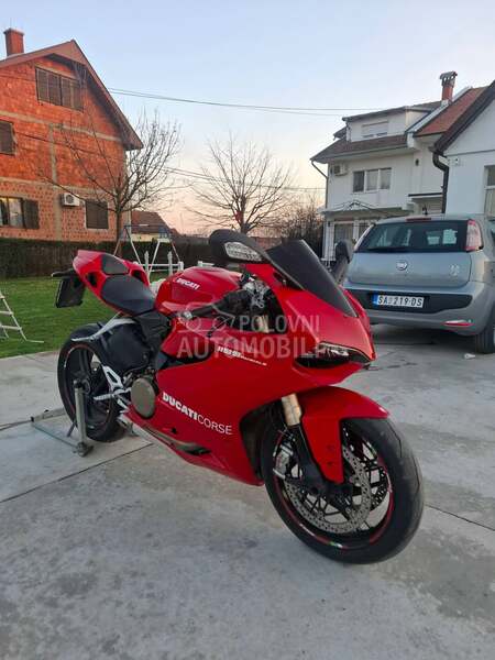 Ducati 1199 panigale ABS