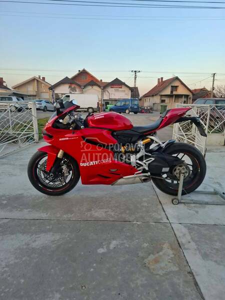 Ducati 1199 panigale ABS
