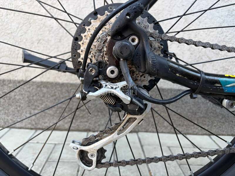 KTM Peak elektricni bicikl