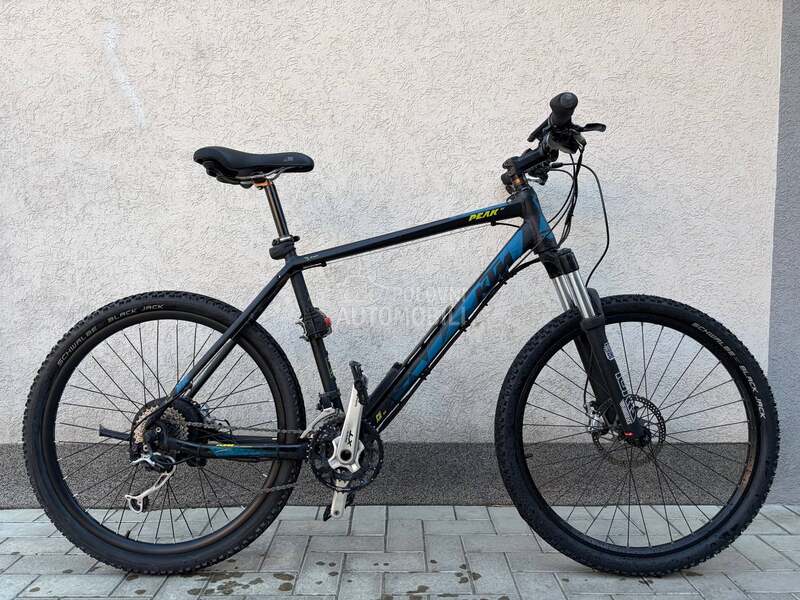 KTM Peak elektricni bicikl