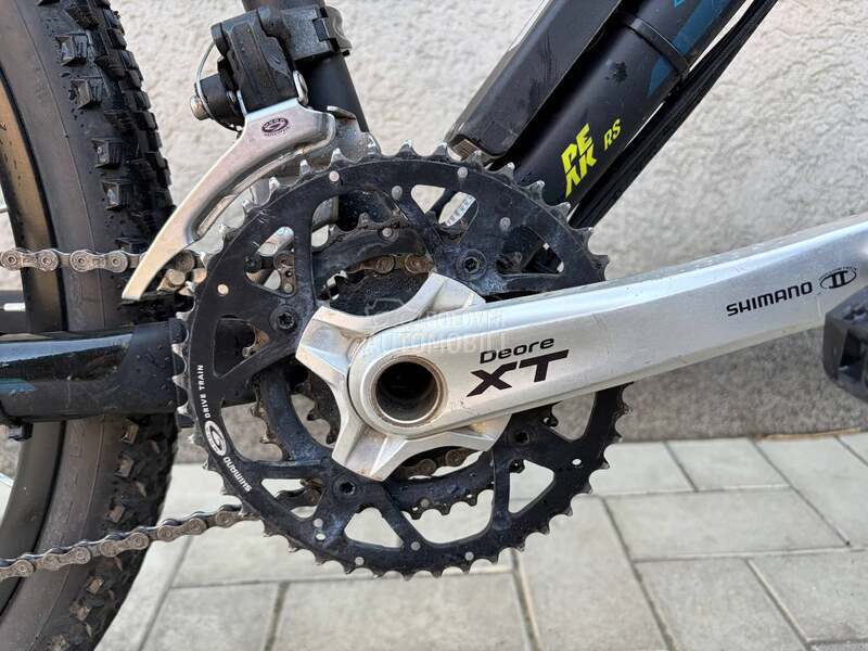 KTM Peak elektricni bicikl