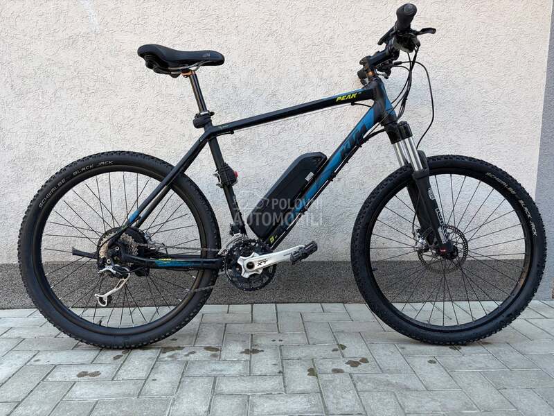 KTM Peak elektricni bicikl