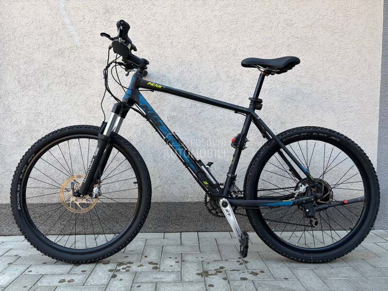 KTM Peak elektricni bicikl