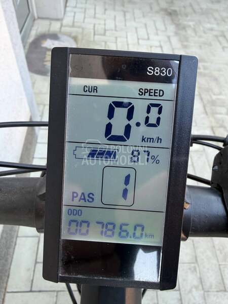 KTM Peak elektricni bicikl