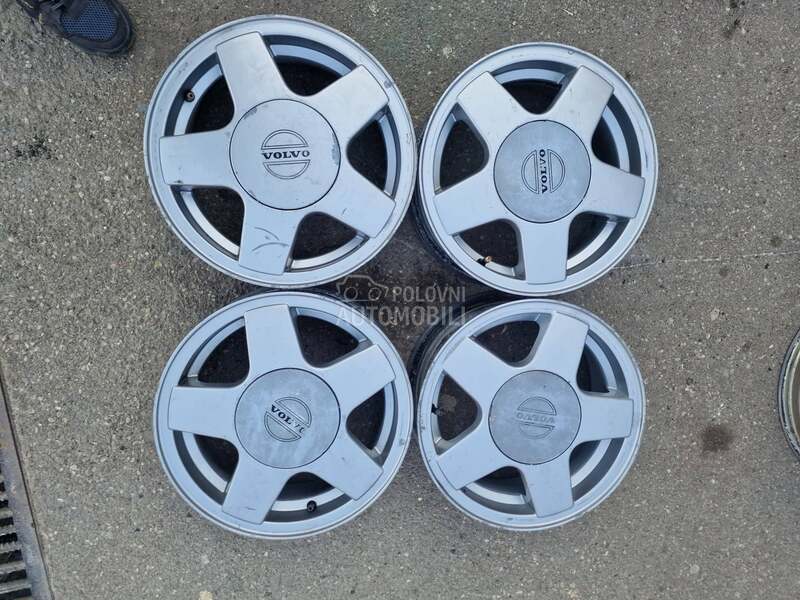 Aluminijumske felne  14" 4 x 100