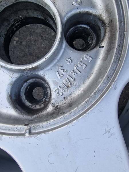 Aluminijumske felne  14" 4 x 100