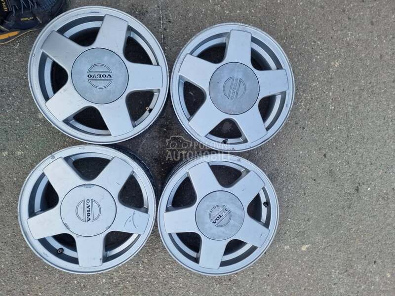 Aluminijumske felne  14" 4 x 100