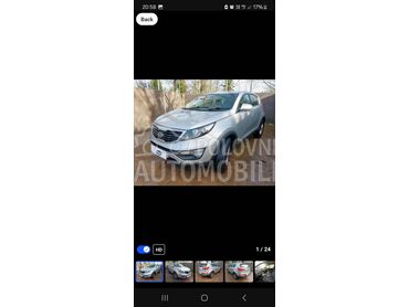 Originalni polovni delovi za Kia Sportage