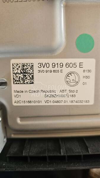 Multimedija  Superb 3v