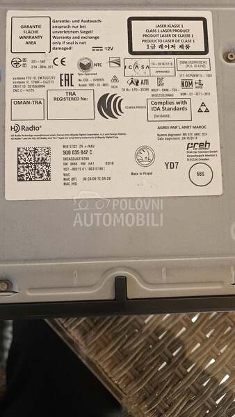 Multimedija  Superb 3v