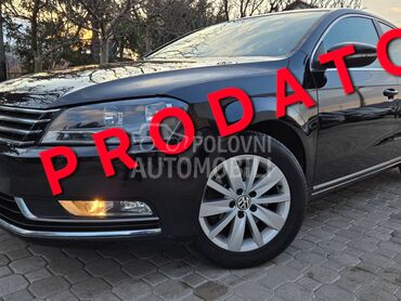 Volkswagen Passat B7 2.0TDI  DSG-6
