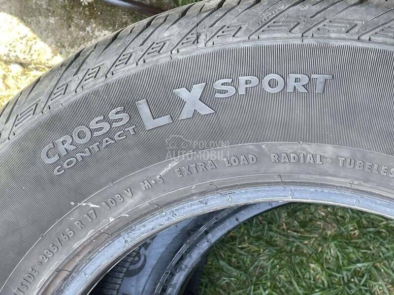 Continental 235/65 R17 Sve sezone