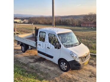 Renault Master 2.3 DCI 7 sedista putar