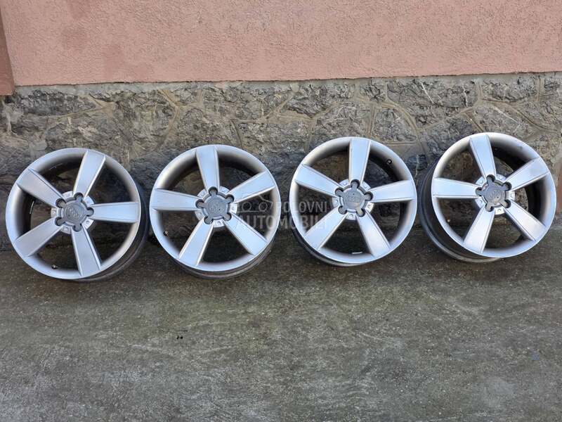Aluminijumske felne  17" 5 x 112