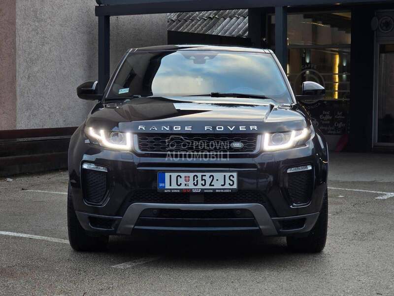 Land Rover Range Rover Evoque 
