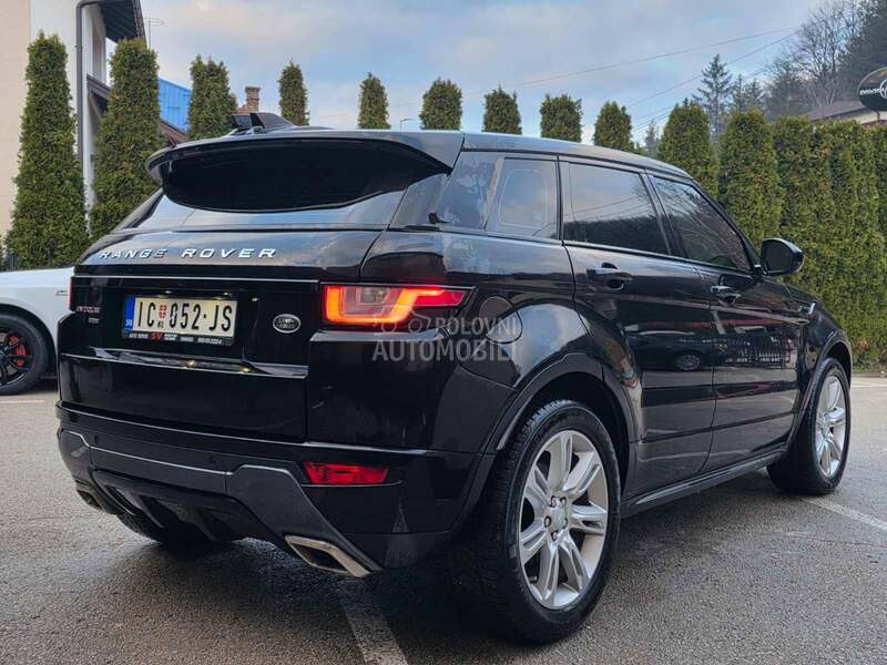 Land Rover Range Rover Evoque 