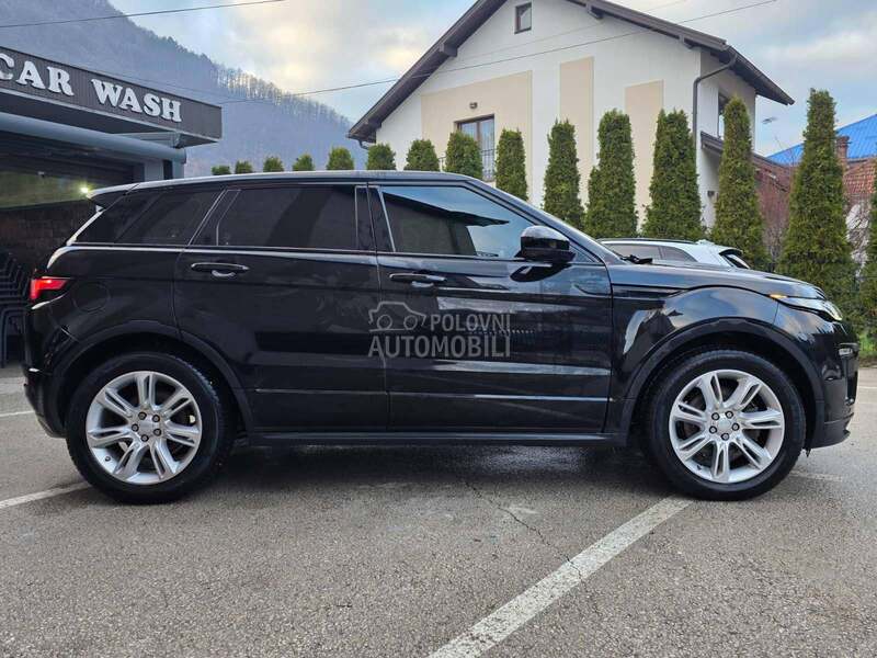 Land Rover Range Rover Evoque 