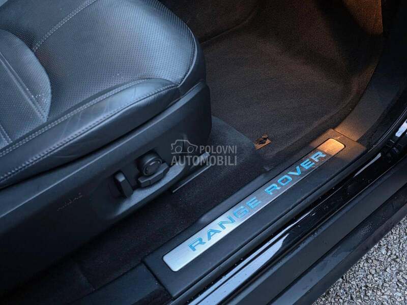 Land Rover Range Rover Evoque 