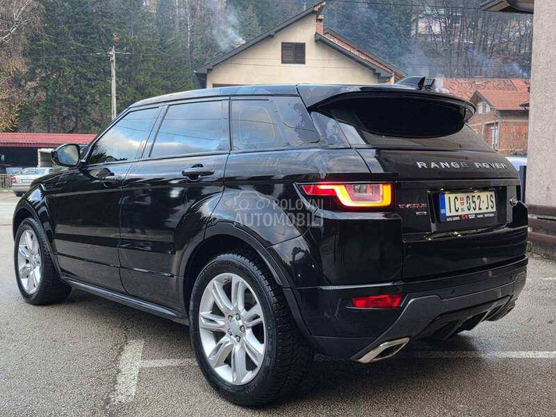 Land Rover Range Rover Evoque 