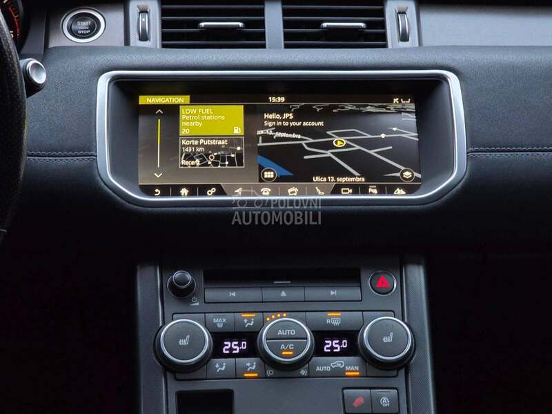 Land Rover Range Rover Evoque 