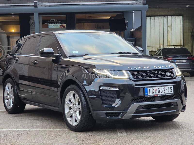 Land Rover Range Rover Evoque 