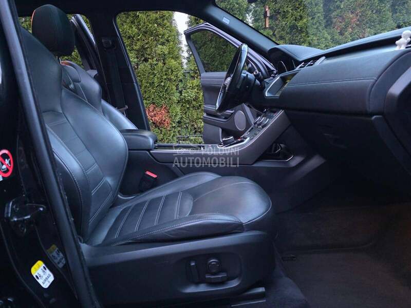 Land Rover Range Rover Evoque 