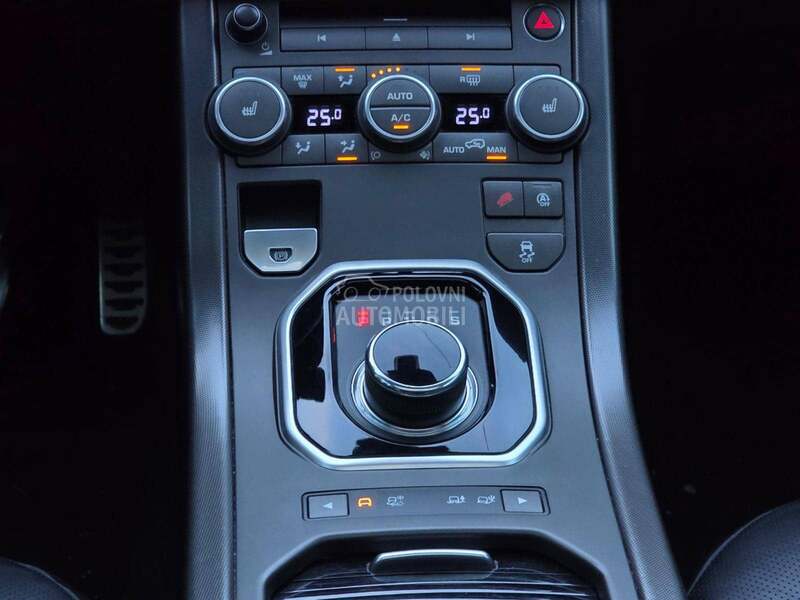 Land Rover Range Rover Evoque 